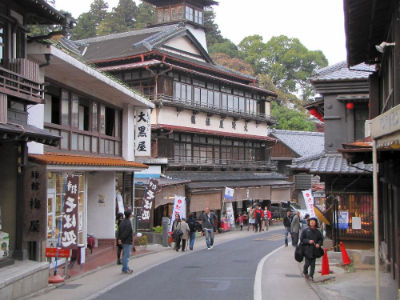 Les ruelles de Narita