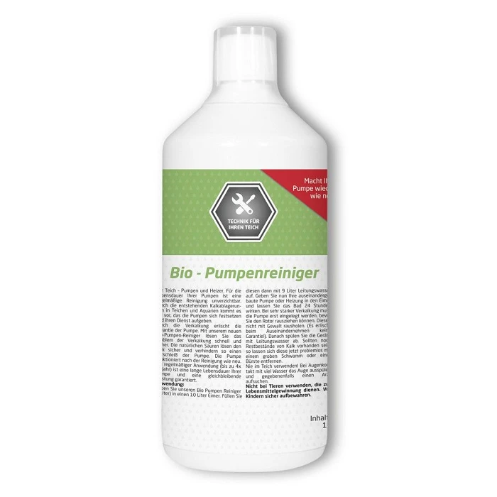 Nettoyant pompe anti-calcaire 1 l - Matériel d'entretien - Oxyfish