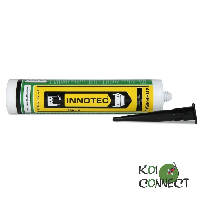  Silicone bassin INNOTEC Adheseal noir