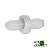 Clapet anti-retour 9 mm