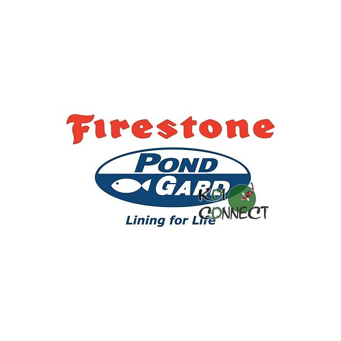 Bache Epdm Firestone Pondgard - 12.20M de large —