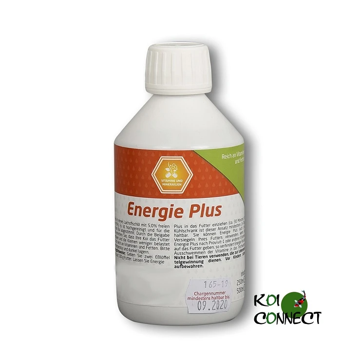 Energie plus 250 ml