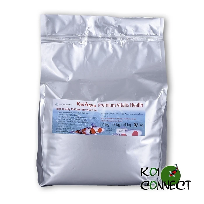 Koi Aqua Premium Vitalis Health 5 kg  2.0mm