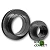 Passe paroi ABS à visser 110mm et 63 mm