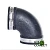 Coude flexible 63 mm