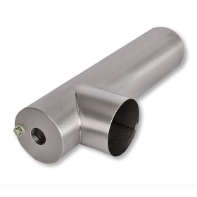 Corps en inox pour UVC immergé KC avec manchons flex