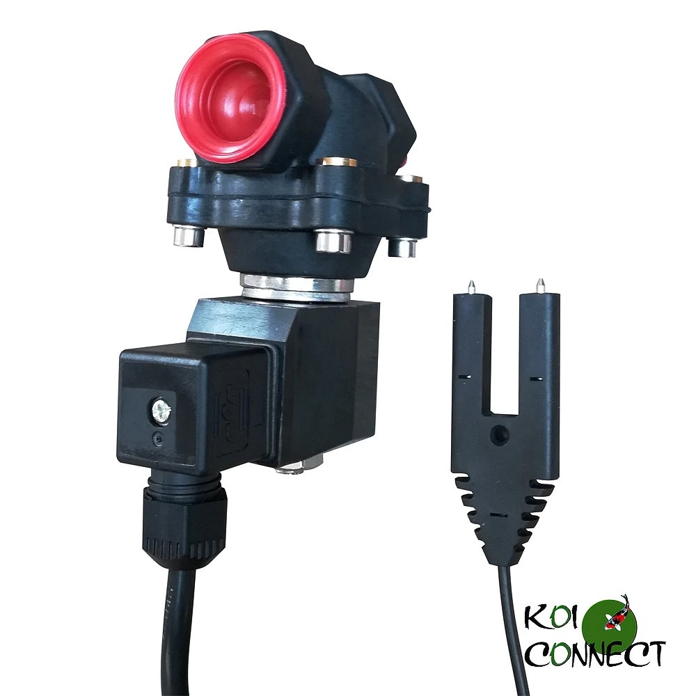 Connecteur D'Électrovanne 24V Avec LED - Étanche IP - Pour Systèmes Hydrauliques - Facile à Installer