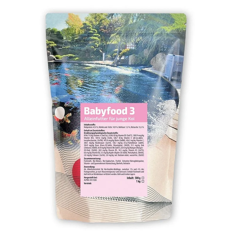 Babyfood 3 0.8 à 2 mm