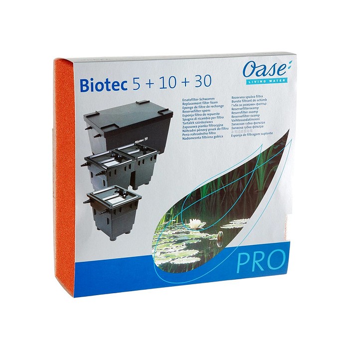 Mousse pour Biotec 5 - 10 -30 rouge