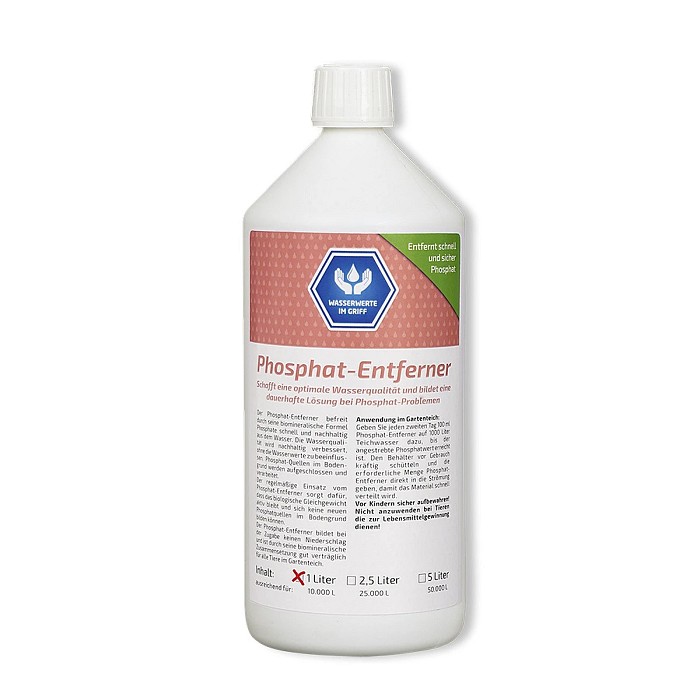 Éliminateur de phosphates 1 l