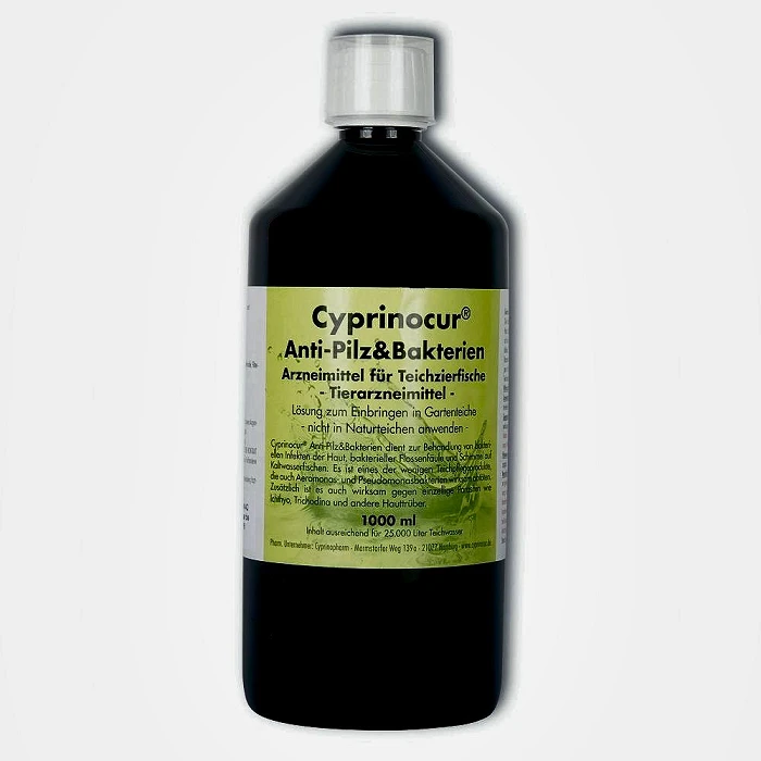 Cyprinocur anti-moisissure et anti-bactérien 1000ml