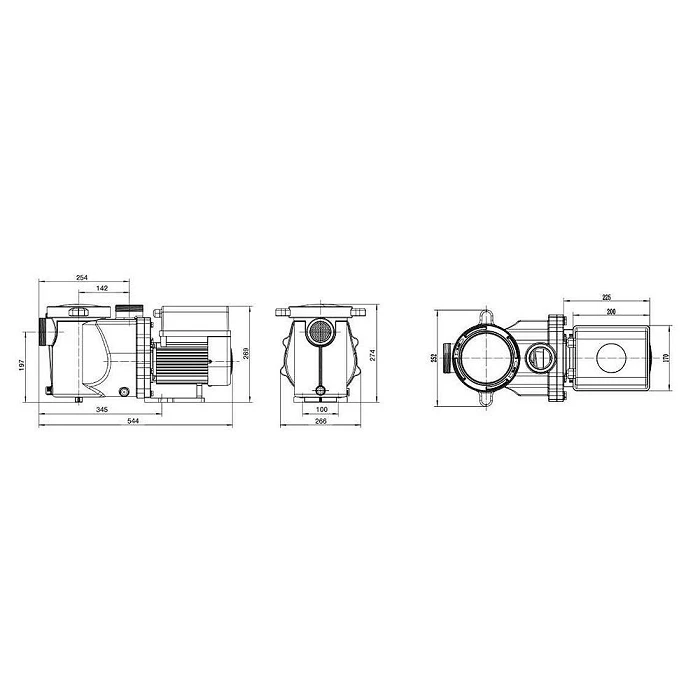 Pompe Aquaforte Eco IVS variable