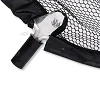 Epuisette aluminium ronde détail fixation