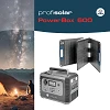 Fiap ProfiSolar Power Box 600 avec panneau solaire