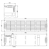 Fiap ProfiSolar Power Box 1200 Dimensions panneau