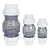 Clapet anti-retour transparent