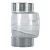 Clapet anti-retour transparent en 110mm