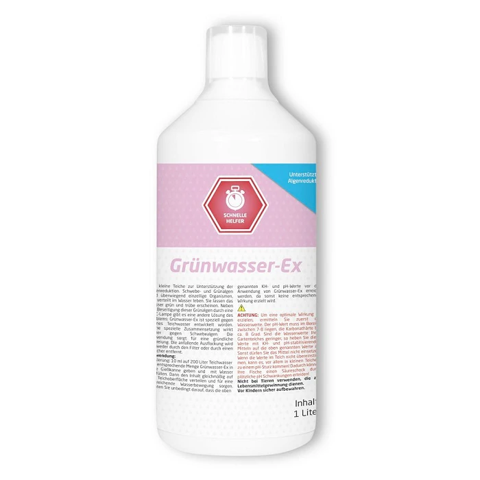 Eau Verte EX (Grünwasser EX) 1 litre