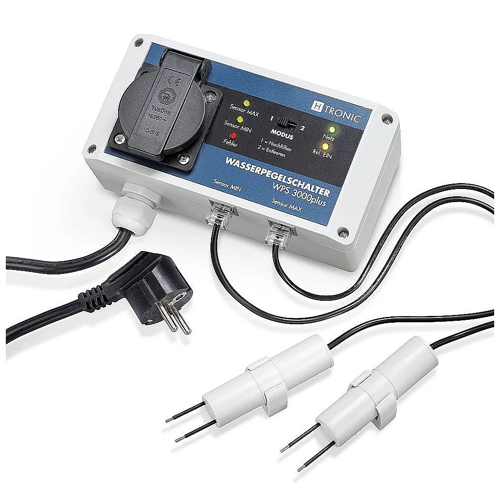 Régulateur de niveau WPS 3000 Plus avec sondes