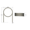 Echangeur thermique 15kW inox 12mm
