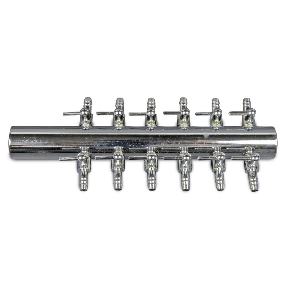 Répartiteur 12 sorties 4 mm