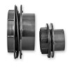 Passe paroi ABS à visser 110mm et 63 mm de côté
