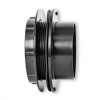 Passe paroi ABS à visser 110mm et 63 mm 110mm