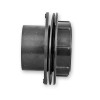 Passe paroi ABS à visser 110mm et 63 mm 63 mm de côté