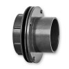Passe paroi ABS à visser 110mm et 63 mm de biais 63 mm