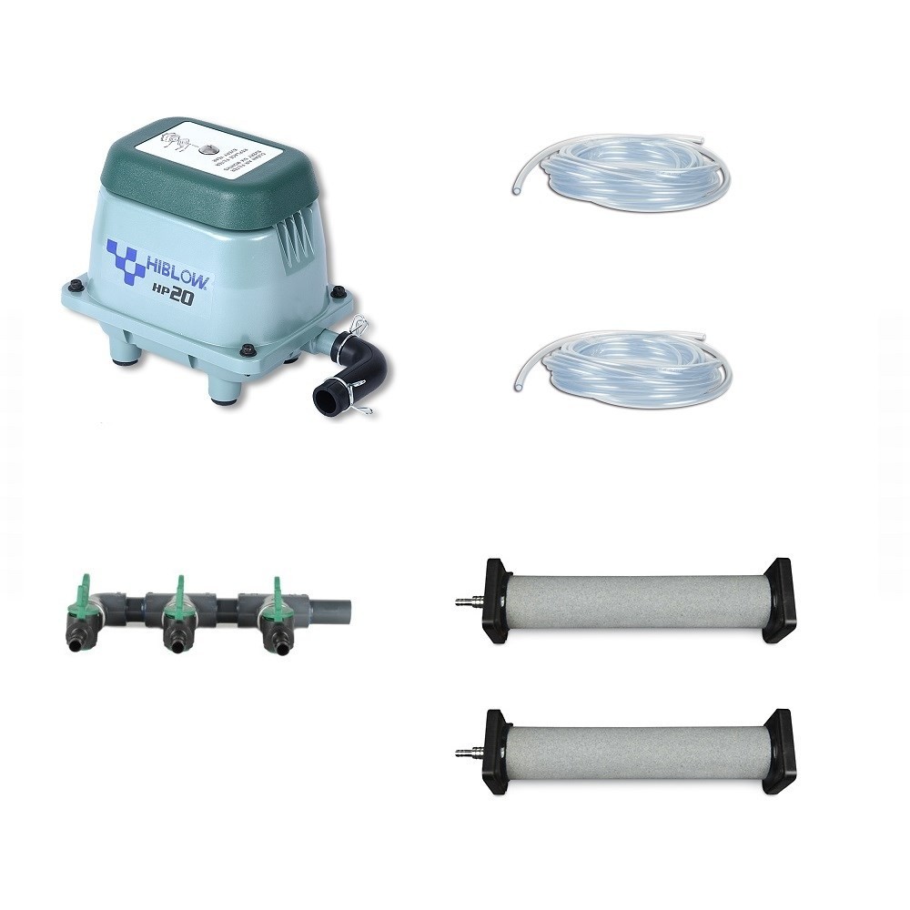 Set complet avec Hiblow 20
