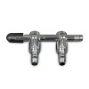 Robinet 2 sorties 4 mm (Article no. 50131)