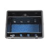 AquaForte MBF 350 filtre multichambre tapis japonais du fond