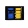AquaForte MBF 550 filtre multichambre Mousses