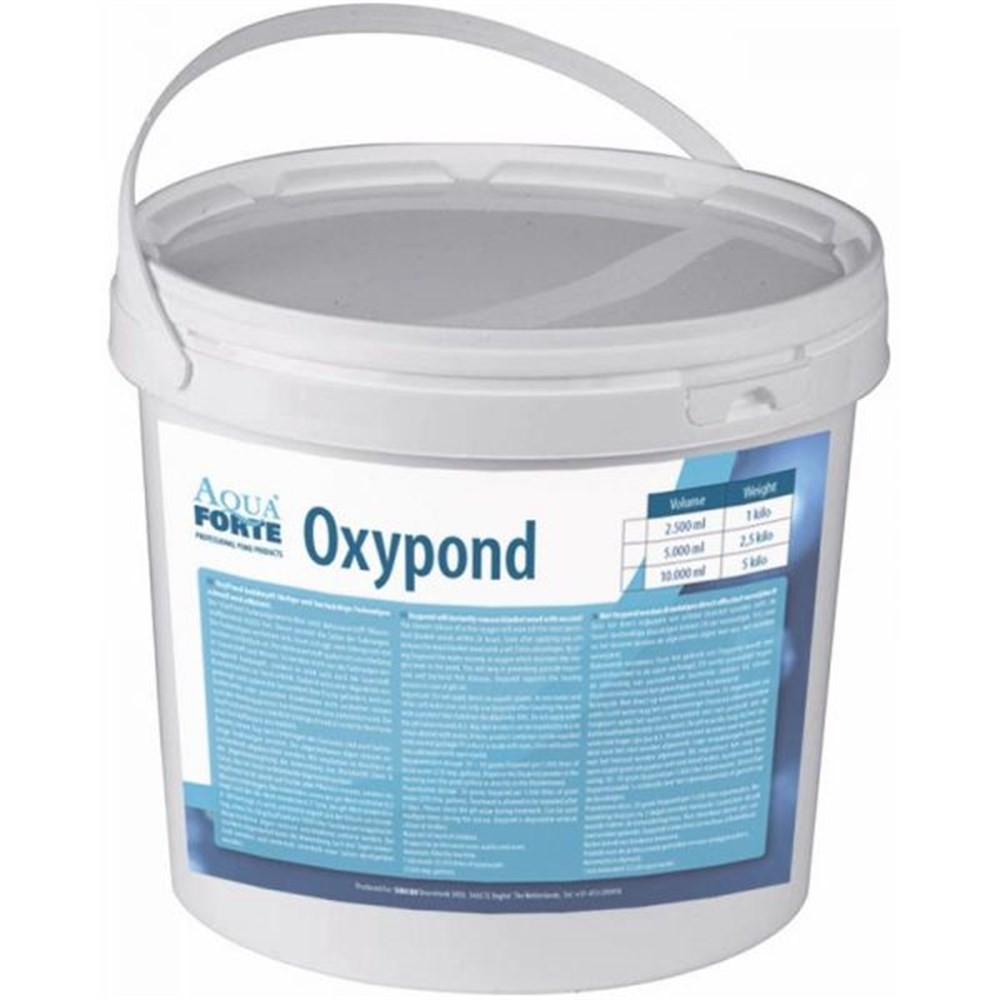 AquaForte OxyPond - Oxygène actif pour bassin