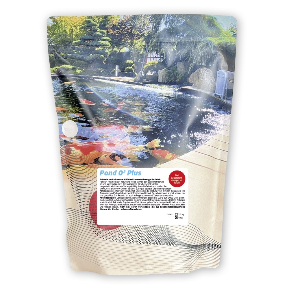 Pond O² Sauerstoff Plus - Oxygène pour bassin