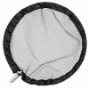 Epuisette aluminium ronde