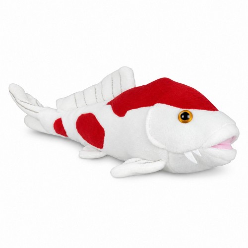 Peluche Koi kohaku