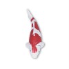 Magnet en forme de koï Kohaku