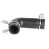 Coude souple pour pompe à air 19mm avec collier