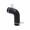 Coude souple pour pompe à air Nitto 2x18 mm