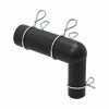 Coude souple pour pompe à air Nitto  18- 25mm