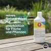 Teich-Klar - Clarifiant naturel pour bassin Produit naturel. Inoffensif pour les plantes et les poissons