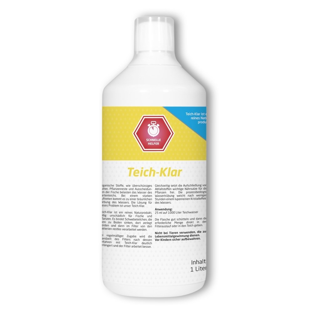 Teich-Klar - Clarifiant naturel pour bassin 1l