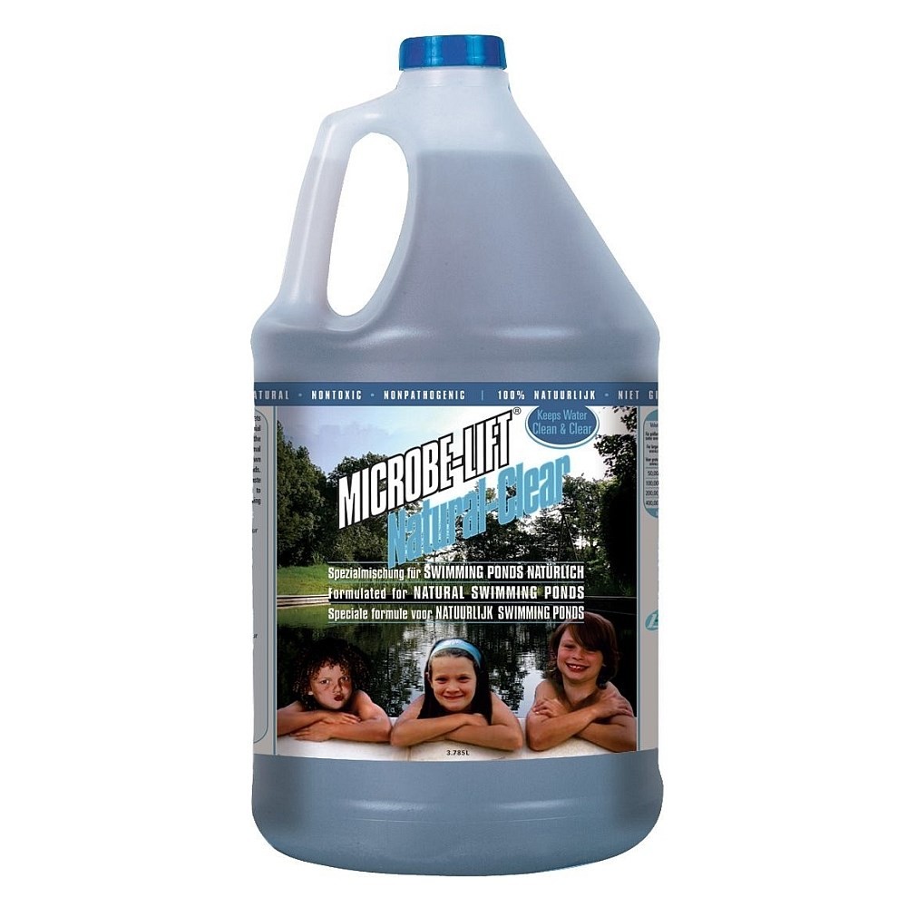 Microbe-Lift Natural Clear 4 L - Bassin de baignade