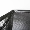 Cage flottante noire 115 x 115 x 105 cm - maille 7 mm détail