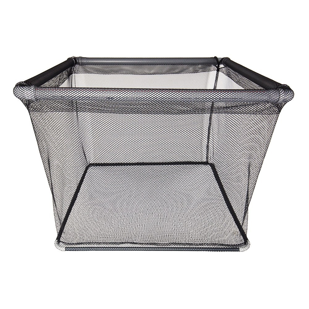 Cage flottante noire 115 x 115 x 105 cm - maille 7 mm