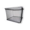 Cage flottante noire 115 x 115 x 105 cm - maille 7 mm
