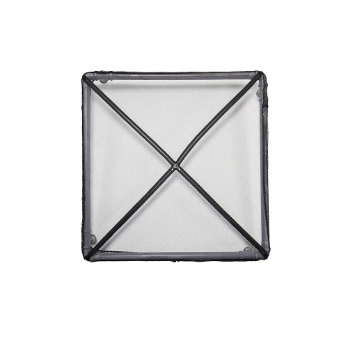 Filet de couverture pour cage flottante noire