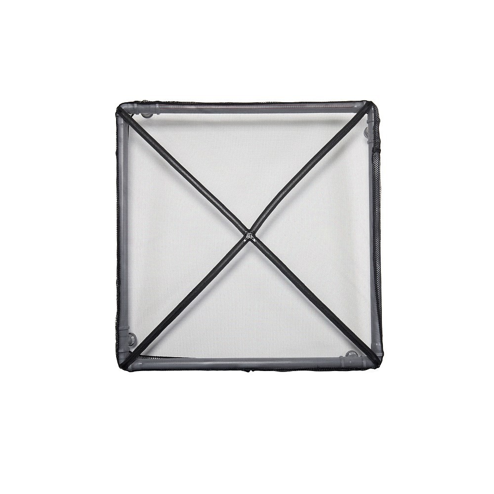 Filet de couverture pour cage flottante noire
