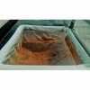 Cage flottante d'élevage avec oeufs